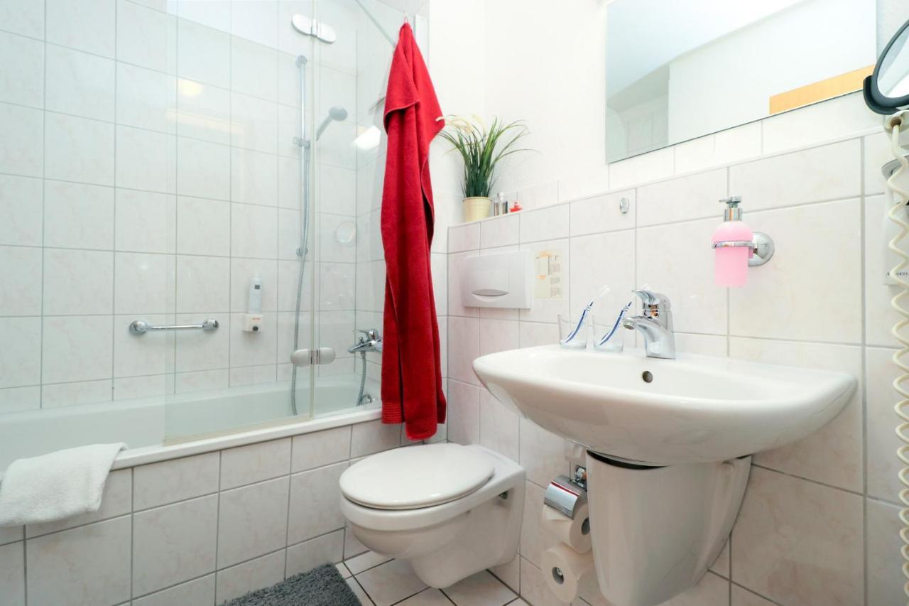 欧巴德伍斯图 Ferienzimmeranlage Deutsches Haus Deutsches Haus App 29酒店 外观 照片