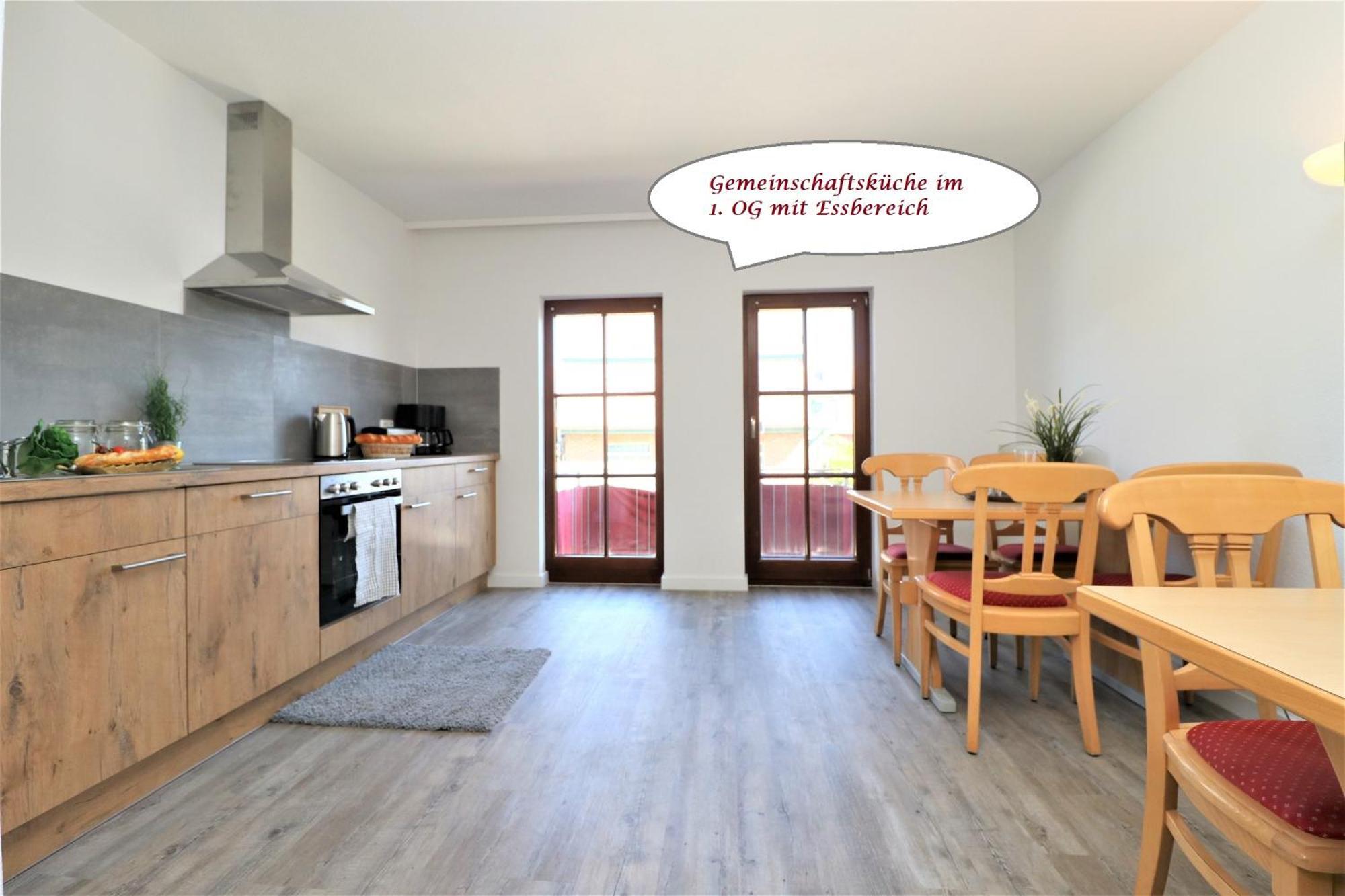 欧巴德伍斯图 Ferienzimmeranlage Deutsches Haus Deutsches Haus App 29酒店 外观 照片